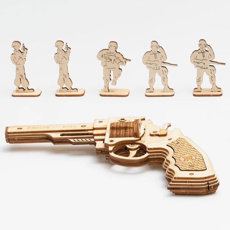 Revolver en puzzle