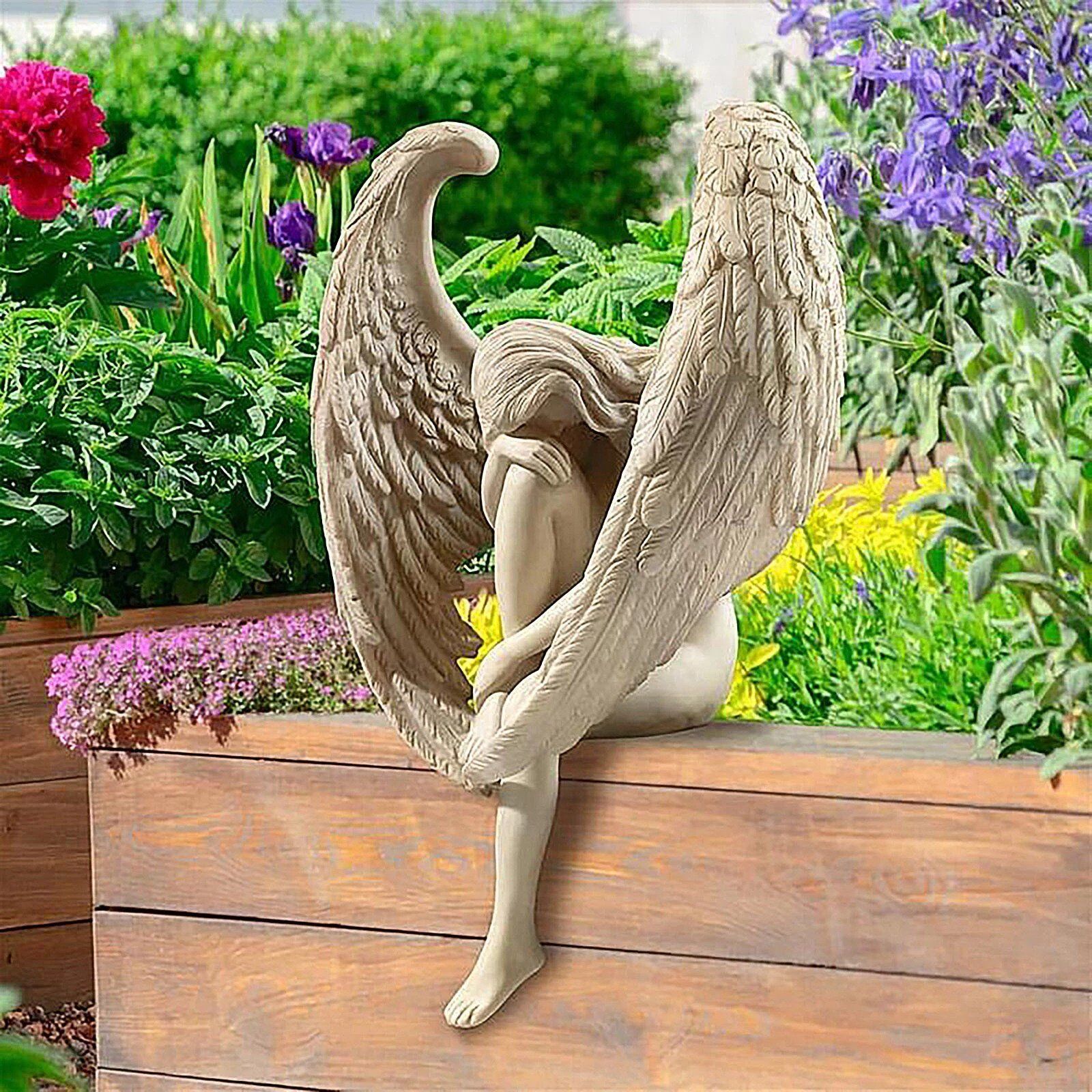 Décoration de jardin - statue d'ange – Image 2