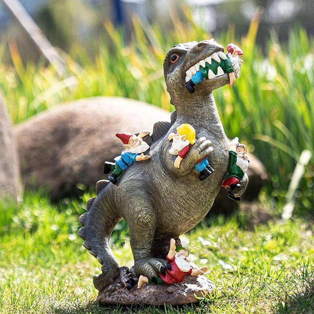 Statue de dinosaure en résine – Image 2