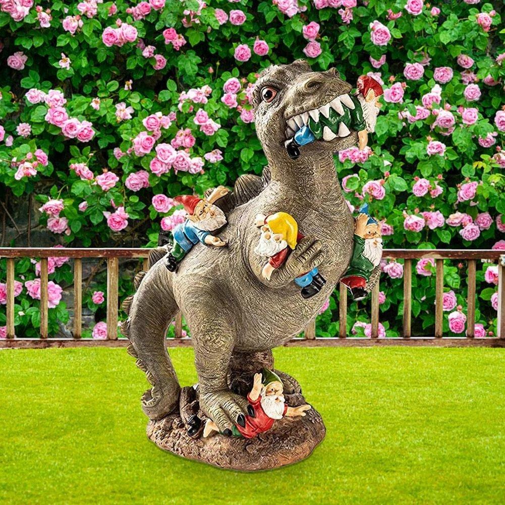 Statue de dinosaure en résine – Image 3