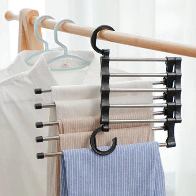 Porte-pantalons multifonctionnel