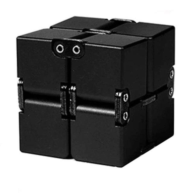 Jouet anti-stress aide à la concentration - cube infinity fidget