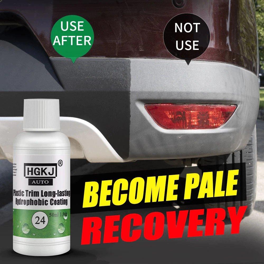 Rénovateur hydrophobe longue durée de plastique pour voiture – Image 2