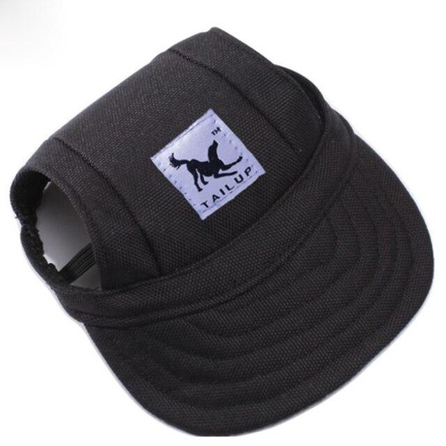 Casquette avec trous d'oreille pour chien – Image 5