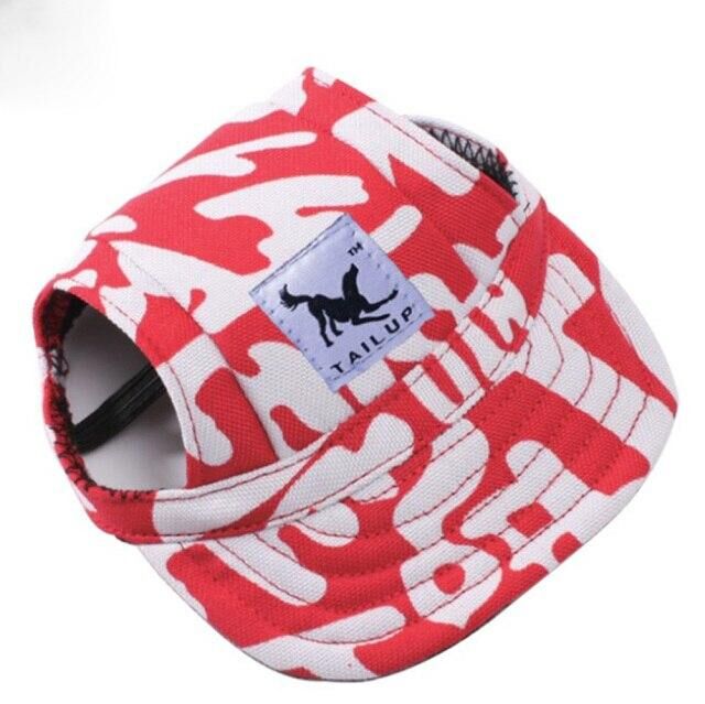 Casquette avec trous d'oreille pour chien – Image 11