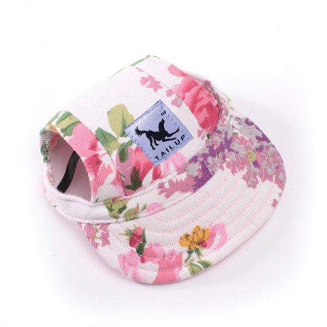 Casquette avec trous d'oreille pour chien – Image 12