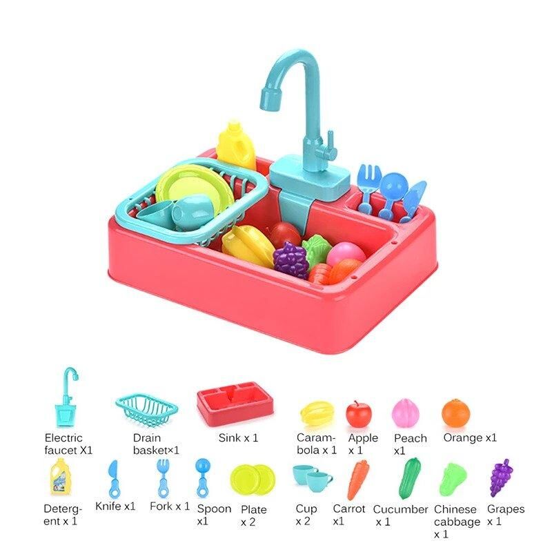 Jouet éducatif évier lavabo – Image 3