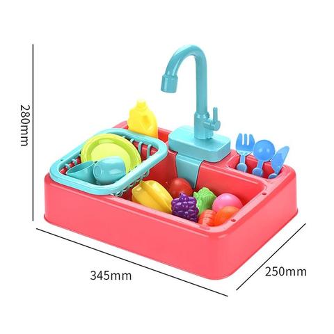 Jouet éducatif évier lavabo – Image 4
