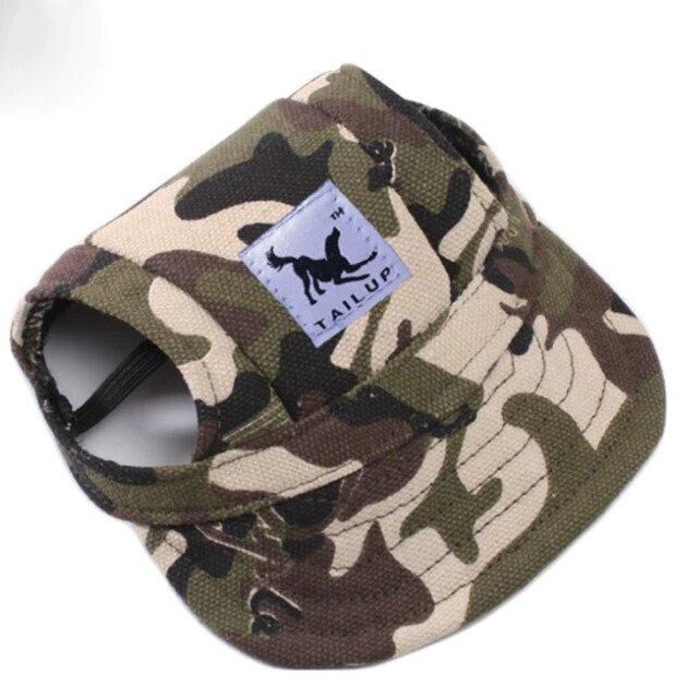 Casquette avec trous d'oreille pour chien – Image 8