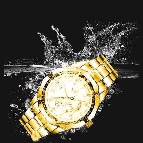 Montre étanche calendrier lumineux – Image 4