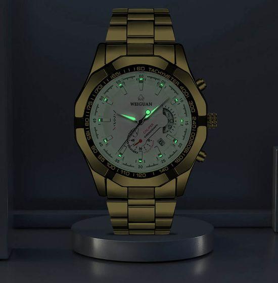 Montre étanche calendrier lumineux – Image 5