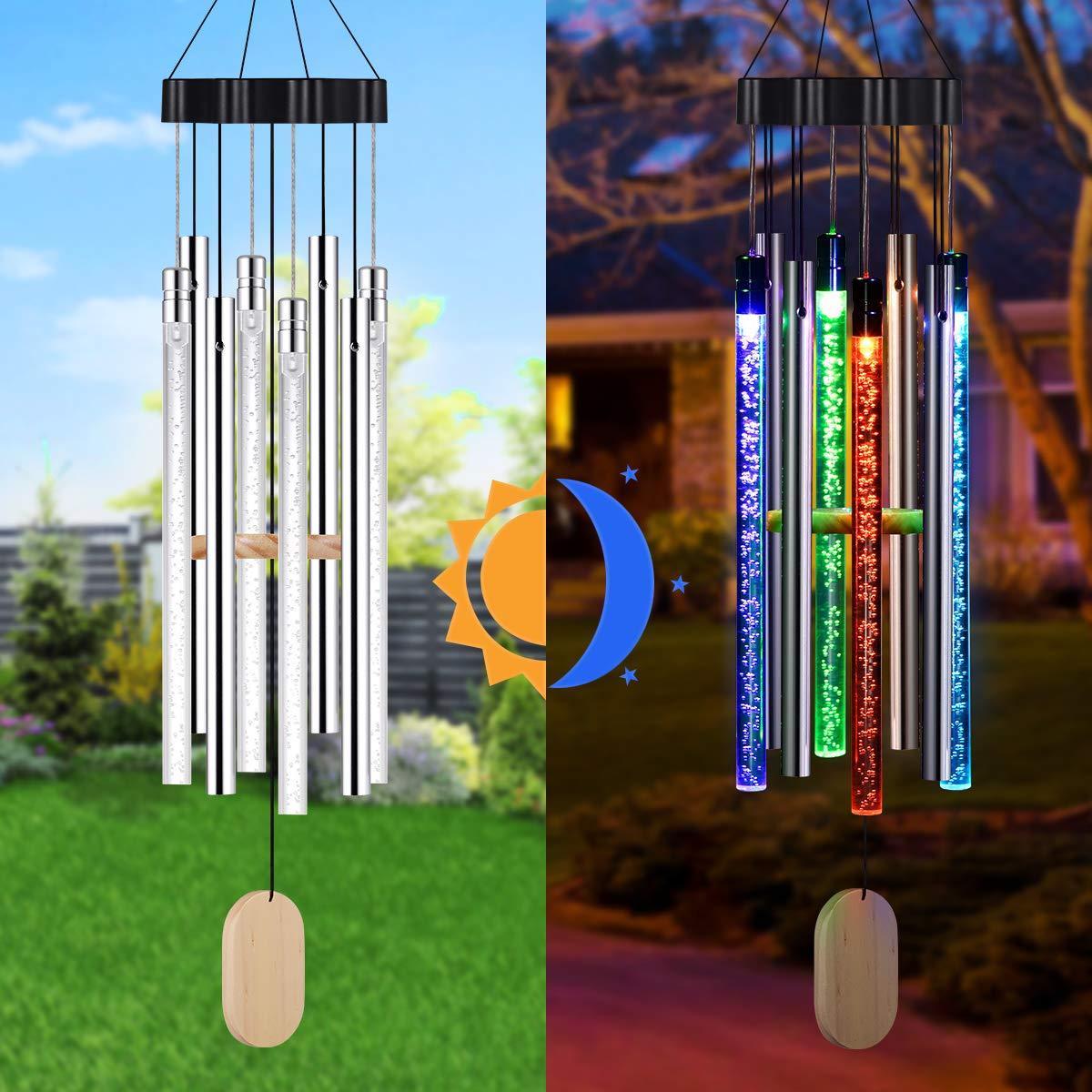 Carillons éoliens musicaux à énergie solaire – Image 3