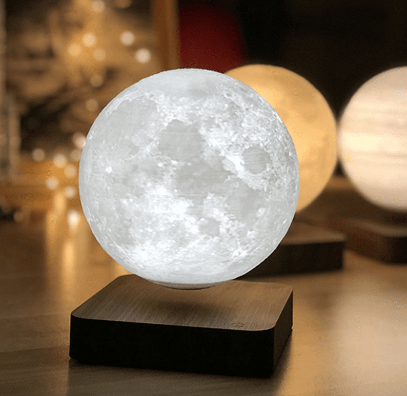 Lampe lunaire lumineuse en lévitation magnétique – Image 6