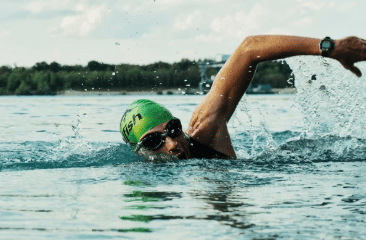 Lunettes de natation myopie pour homme