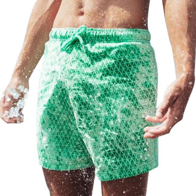 Short aqua réactif pour homme – Image 2