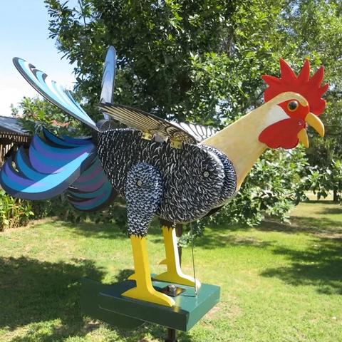 Moulin à vent coq – Image 3