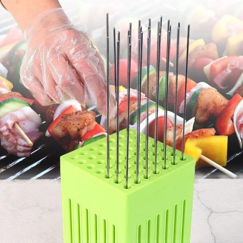 Boîte à brochettes de viande pour barbecue – Image 2