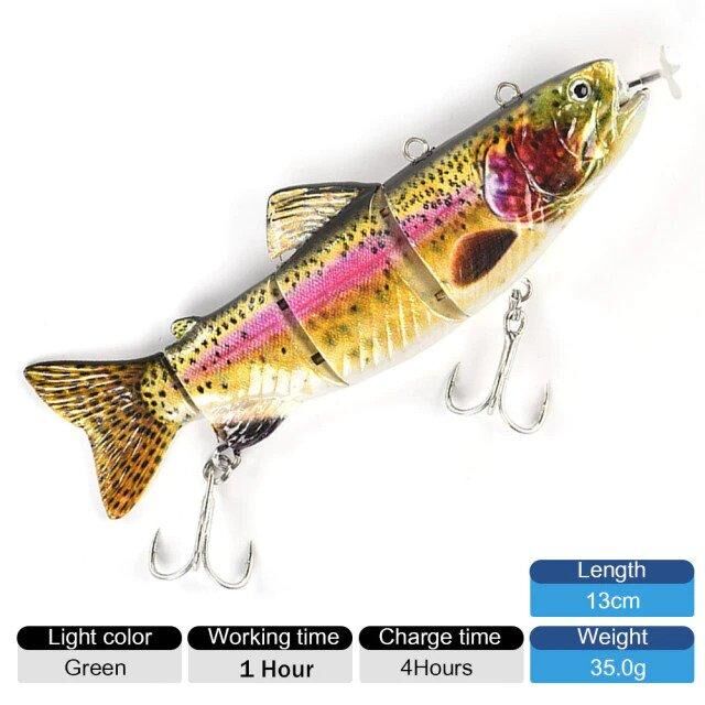 Leurre appât articulé pour la pêche – Image 2