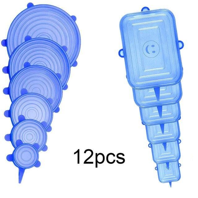 Couvercle en silicone réutilisable – Image 8