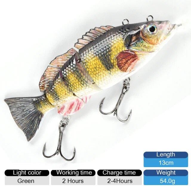 Leurre appât articulé pour la pêche – Image 14