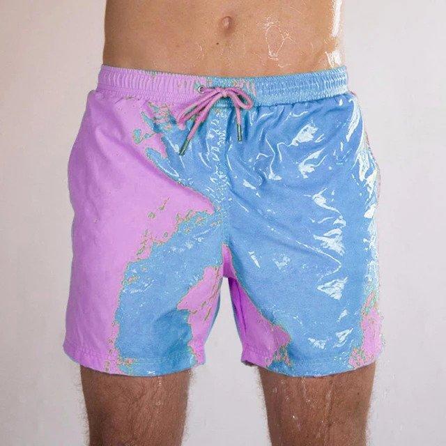 Short aqua réactif pour homme – Image 5