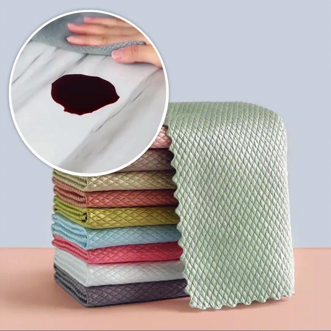 Chiffons de nettoyage miracle sans traces - nanoscale – Image 7