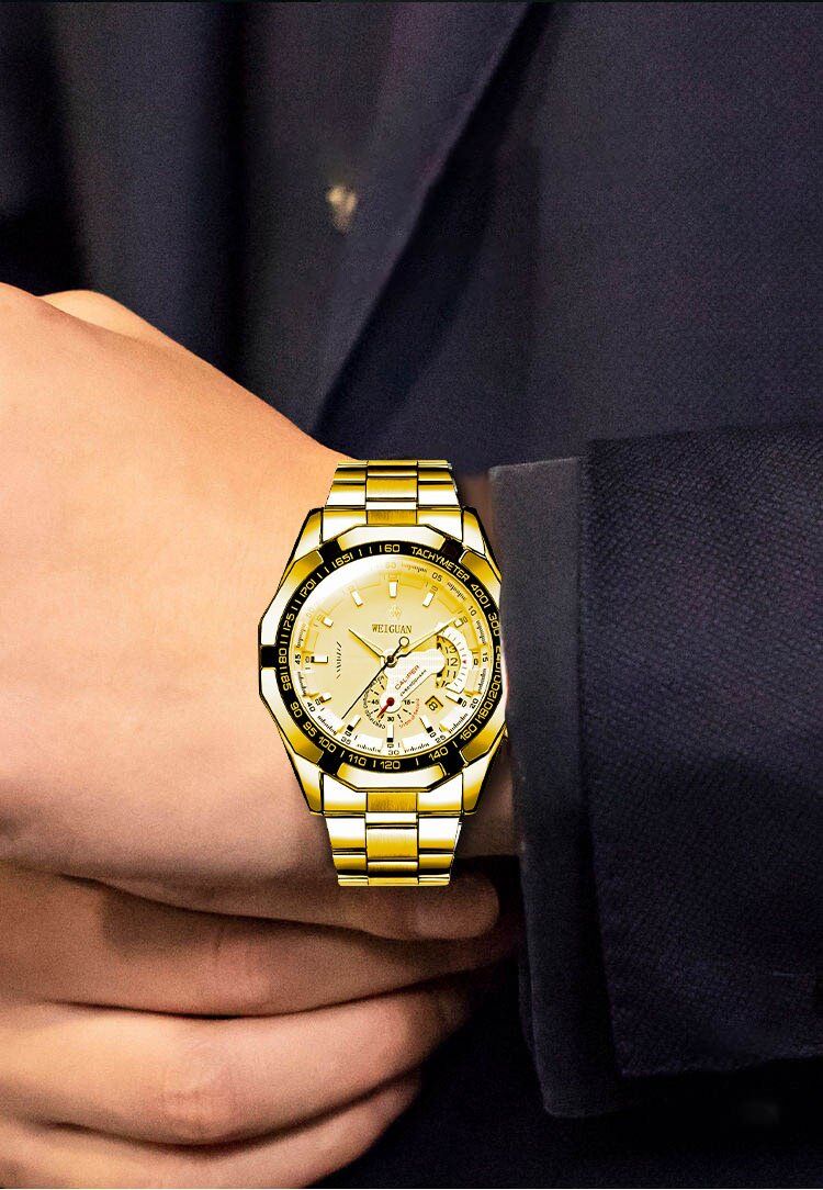 Montre étanche calendrier lumineux – Image 3