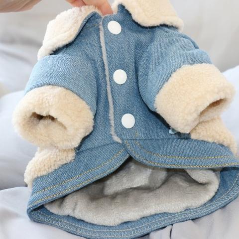 Veste en jeans pour chien – Image 11