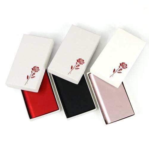 Boîte cadeau pour bague rose florissante – Image 8