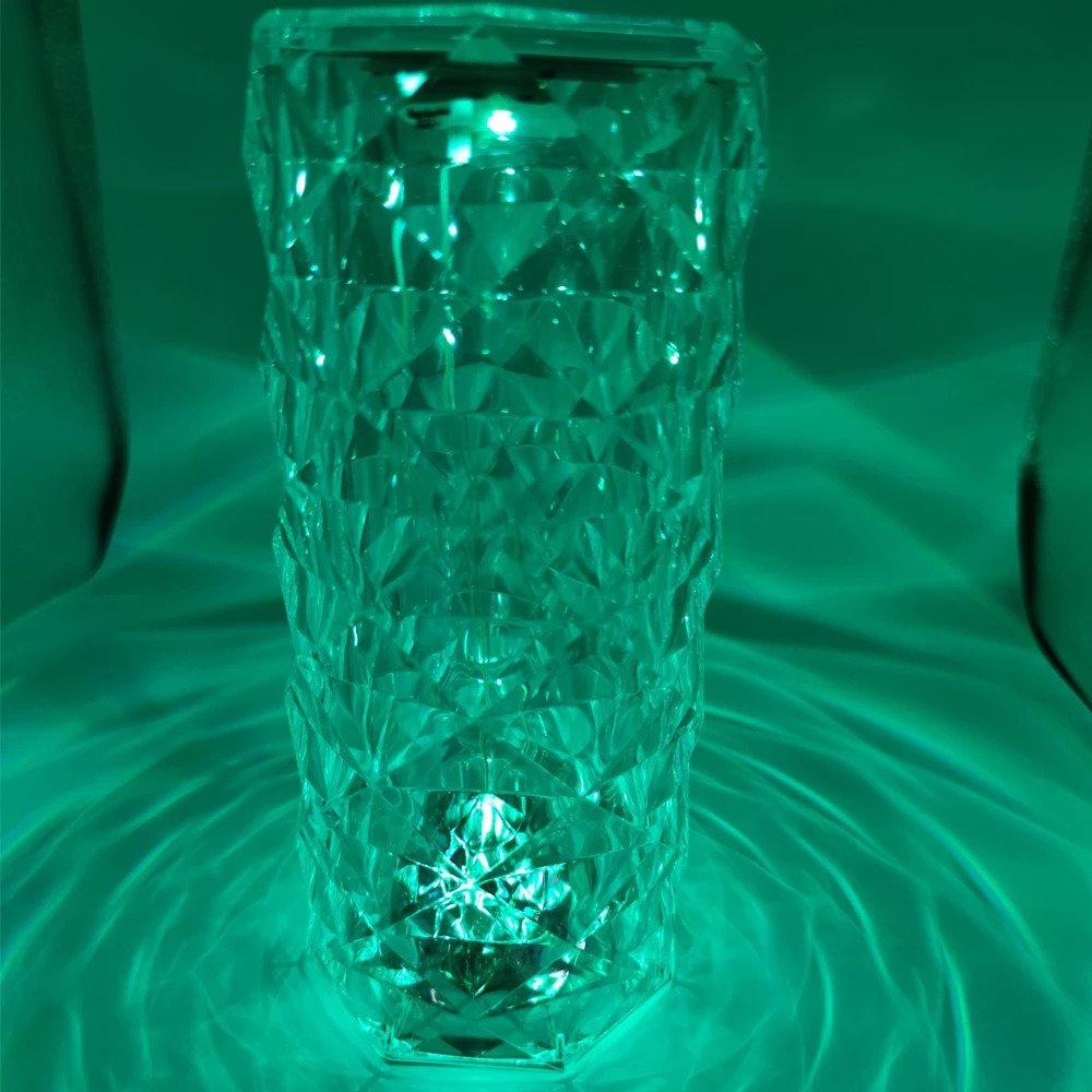 Lampe de table cristal led – Image 3