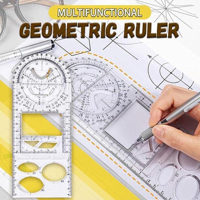 Règle géométrique multifonctionnelle – Image 4