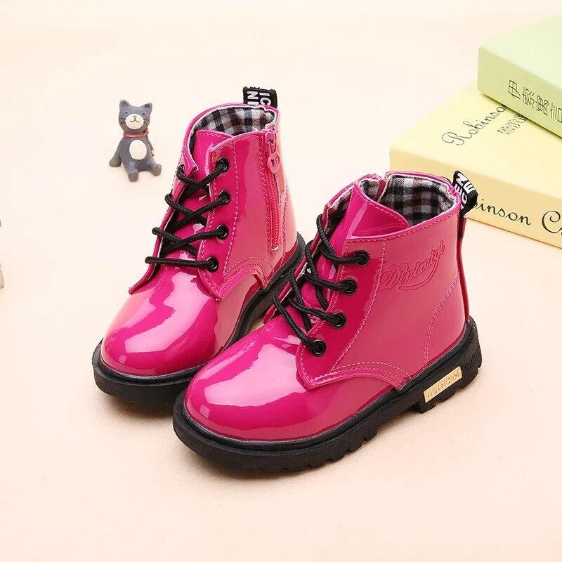 Chaussures imperméables en simili-cuir – Image 2