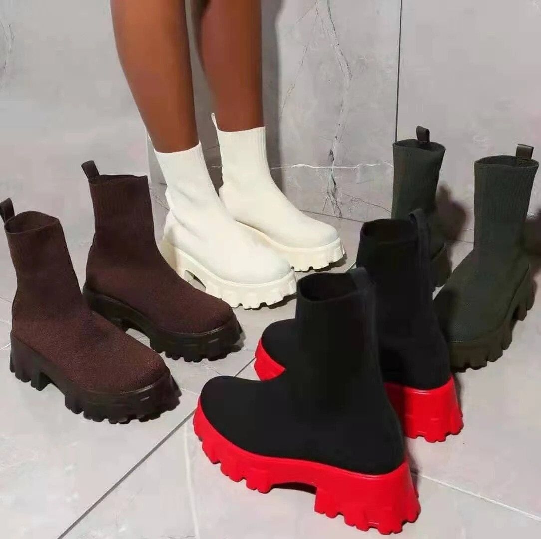 Chaussures à semelles épaisses – Image 7