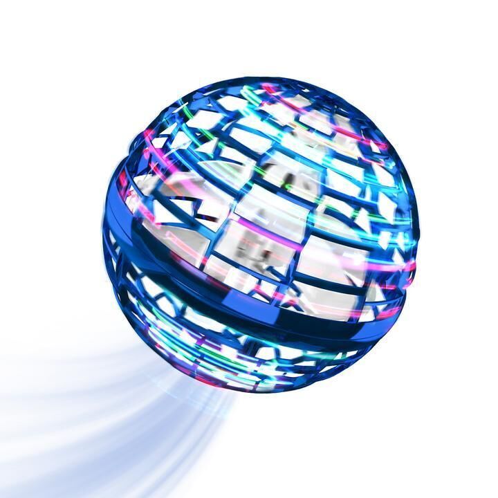 Boule Magique Volante lumineuse recharge usb