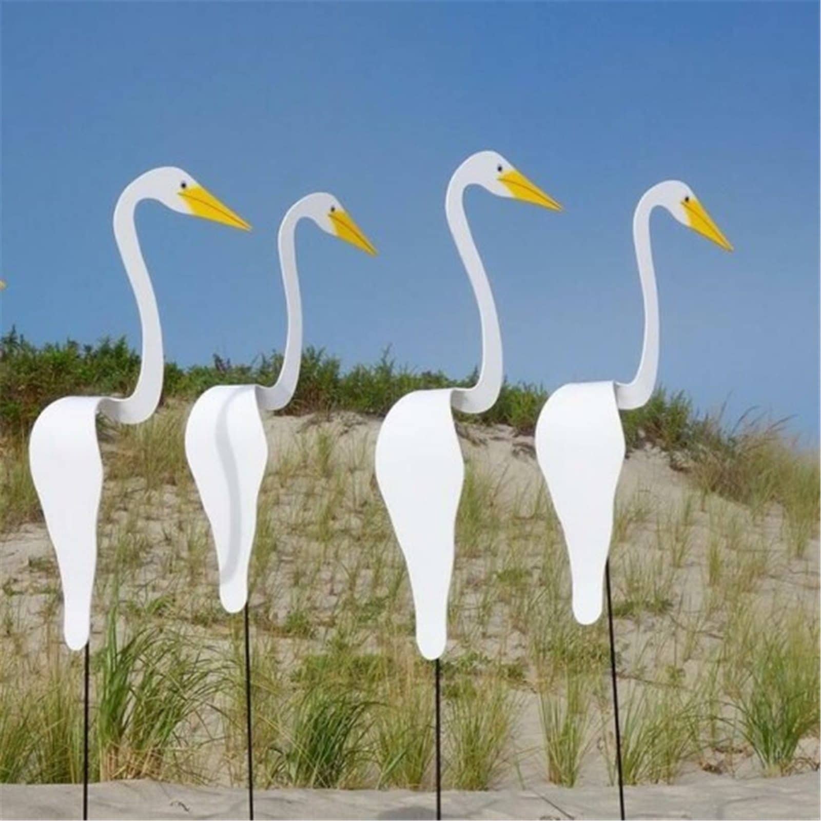 Décoration de jardin Flamant dans un desert