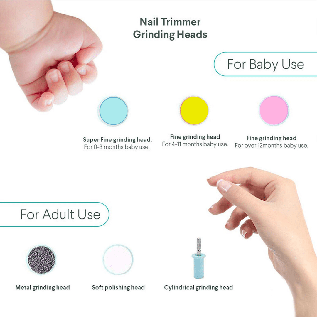 Coupe-ongles LED pour bébé de qualité supérieure – Image 10