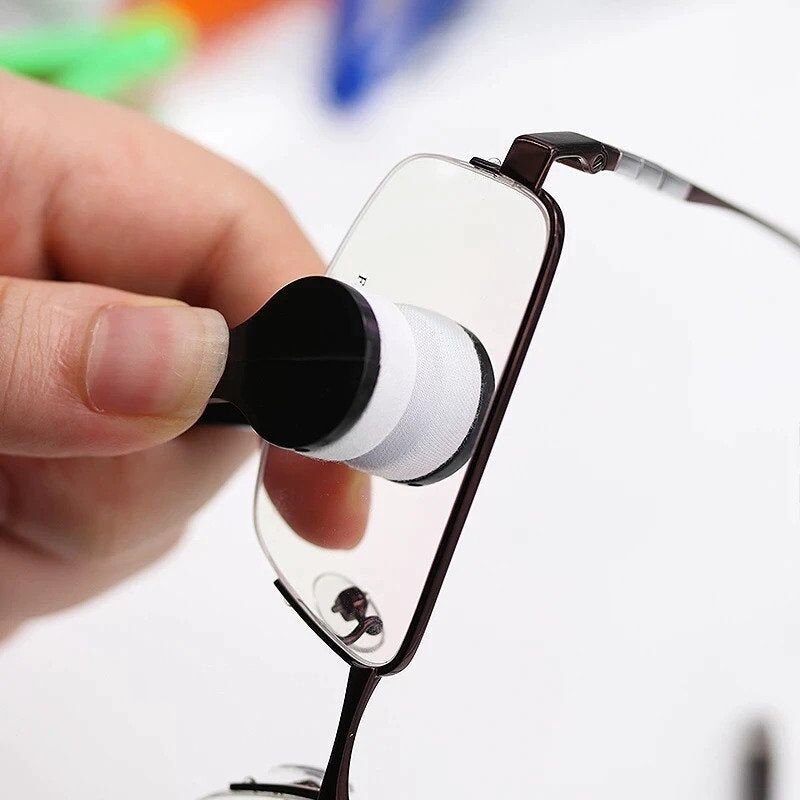 Peeps Brosses de nettoyage portables pour lunettes – Image 4