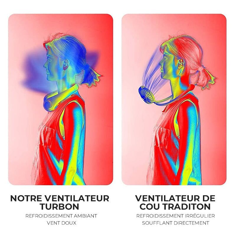 Ventilateur portable pour le cou – Image 8