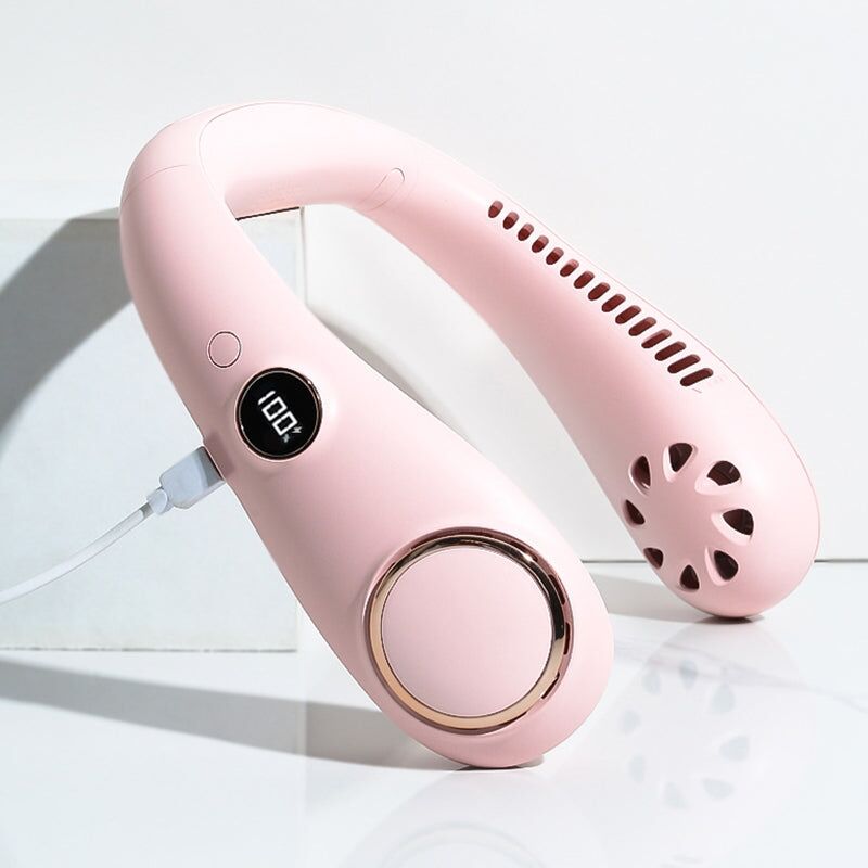 Ventilateur portable pour le cou – Image 9