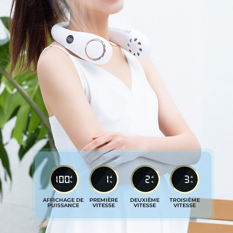 Ventilateur portable pour le cou – Image 3