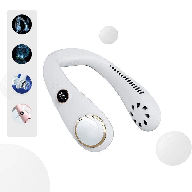 Ventilateur portable pour le cou – Image 15