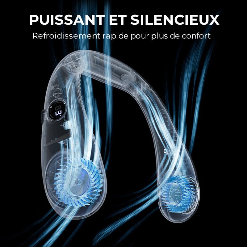Ventilateur portable pour le cou – Image 5