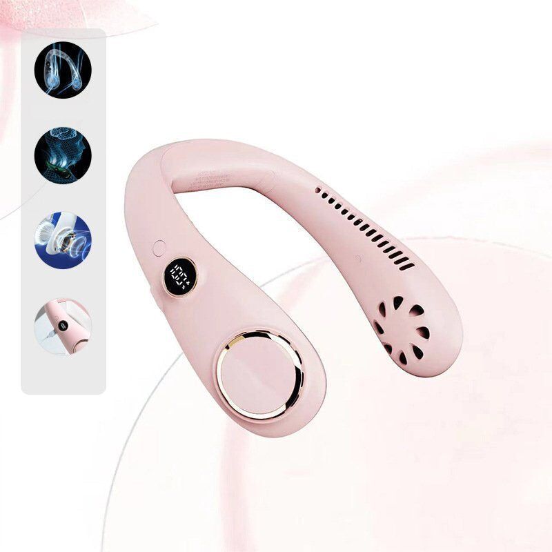 Ventilateur portable pour le cou – Image 14