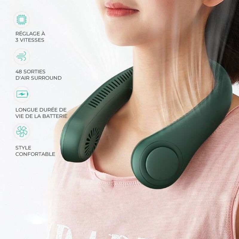 Ventilateur portable pour le cou – Image 2