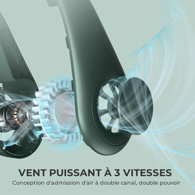 Ventilateur portable pour le cou – Image 6