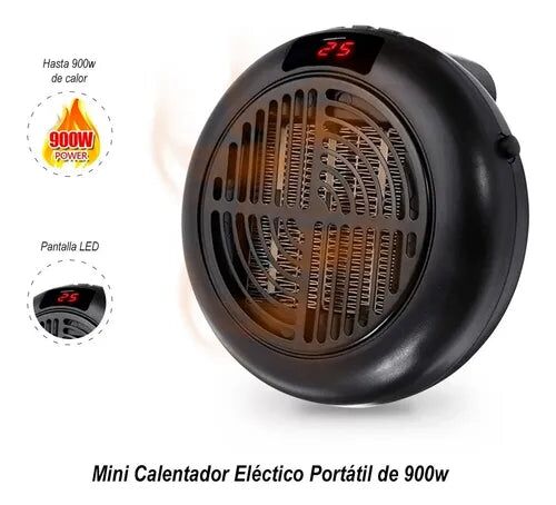 Appareil de chauffage électrique portable – Image 3