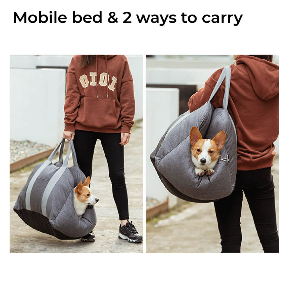 Lit pour siège de voiture pour chien – Image 5