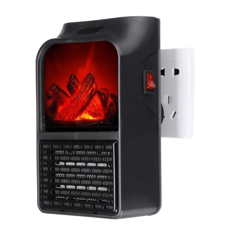 Chauffe-flamme 400W Mini Portable Électrique
