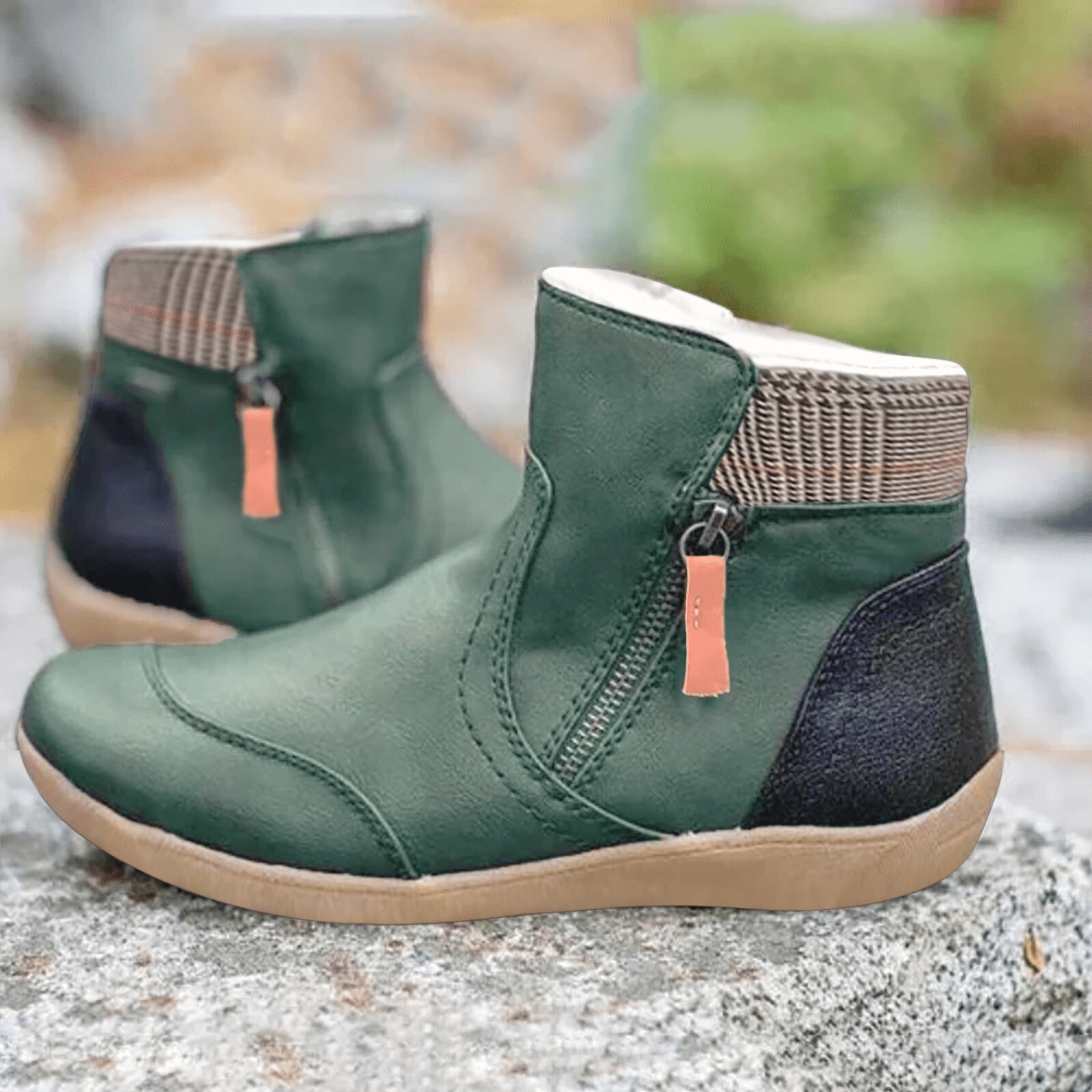 Bottine imperméable rembourrés Landy 2t – Image 3