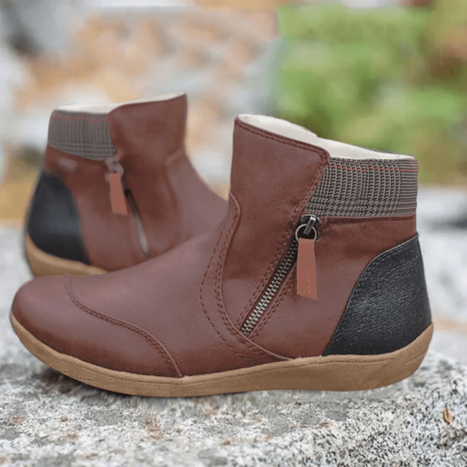Bottine imperméable rembourrés Landy 2t – Image 5